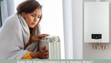 why is my boiler not heating water
