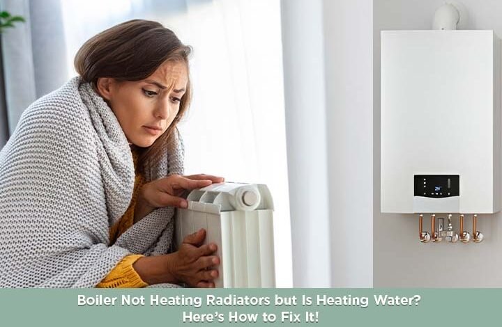 why is my boiler not heating water