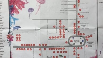 chelsea in bloom map