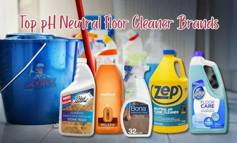 list of ph neutral cleaners uk