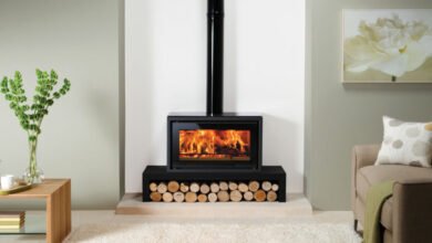 log burner installation glasgow