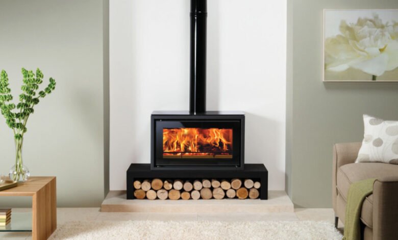 log burner installation glasgow