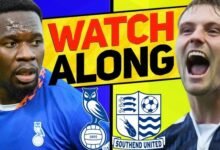 oldham athletic vs southend utd