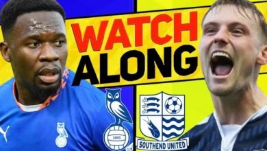 oldham athletic vs southend utd