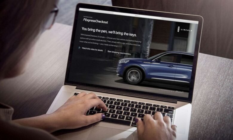 buying new cars online