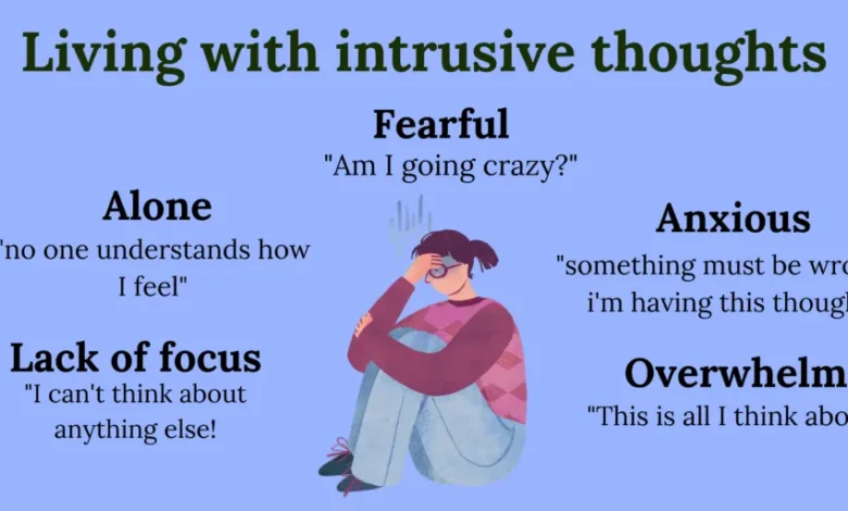 examples of intrusive thoughts