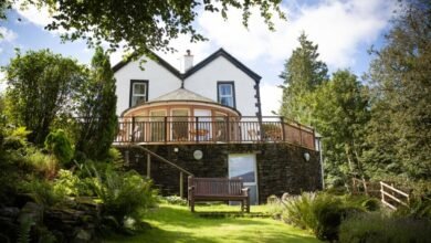 cottage in the woods keswick
