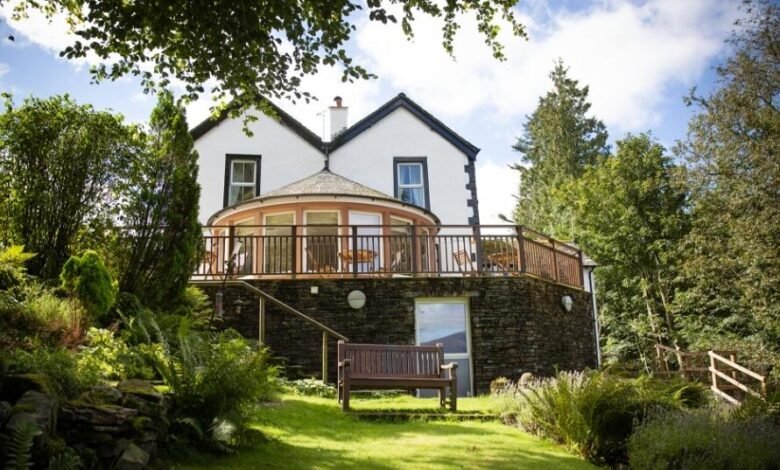 cottage in the woods keswick
