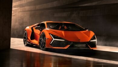 lamborghini revuelto