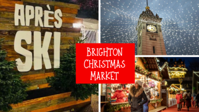 brighton christmas market 2024