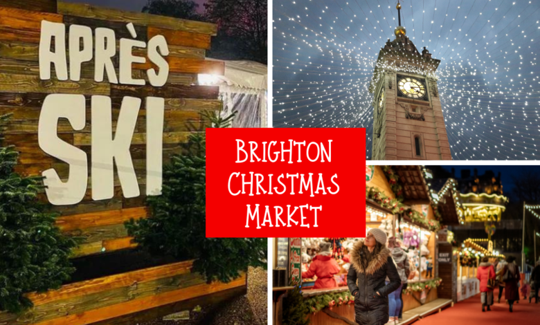 brighton christmas market 2024