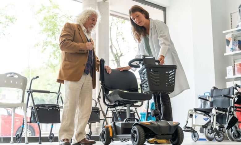 mobility equipment supplier