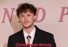 christopher briney height