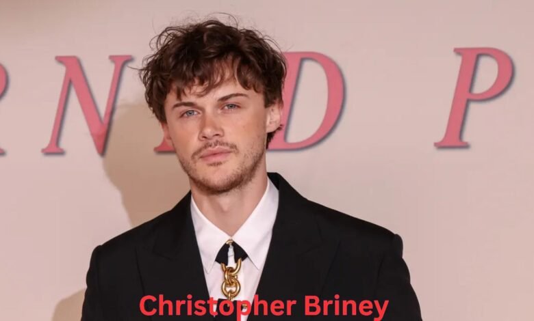 christopher briney height