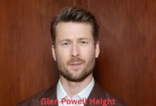 glen powell height