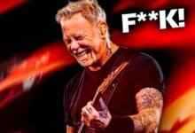 where does james hetfield live
