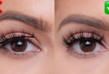 false eyelashes