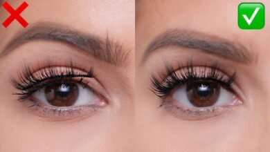 false eyelashes