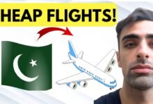 cheap flights to pakistan