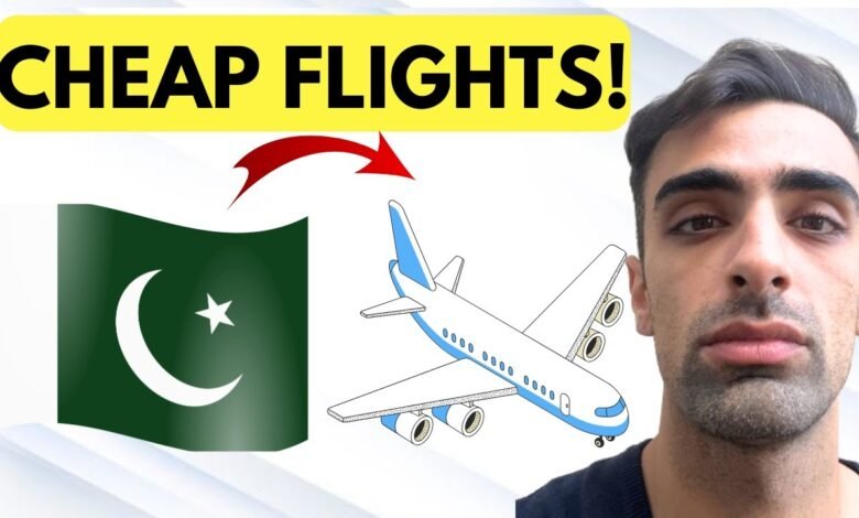 cheap flights to pakistan