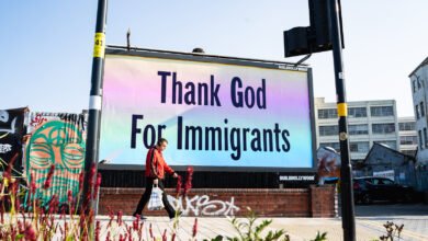 thank god for immigrants