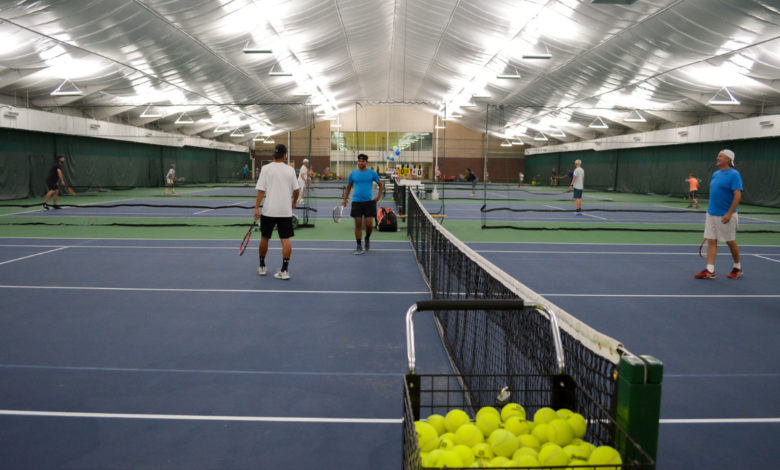 tennis courts near me