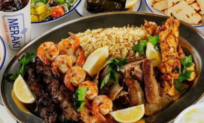 greek restaurant near me