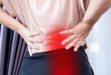 right lower back pain