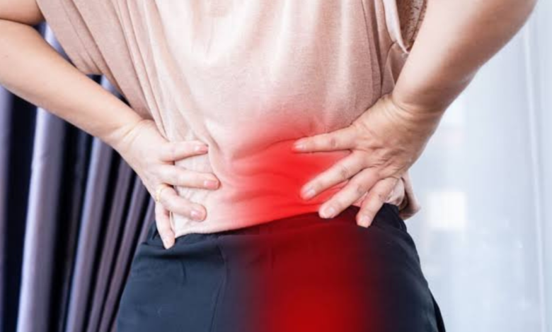 right lower back pain