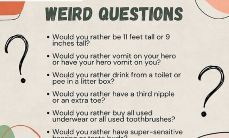 would you rather questions for adults